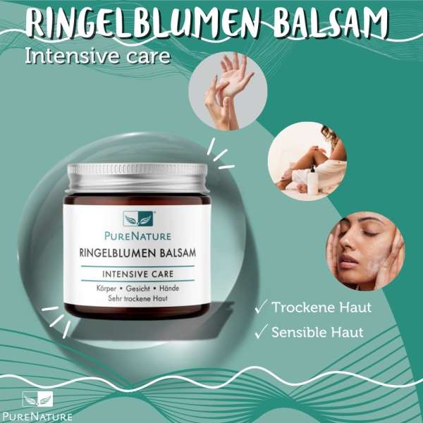 Crema de caléndula PureNature