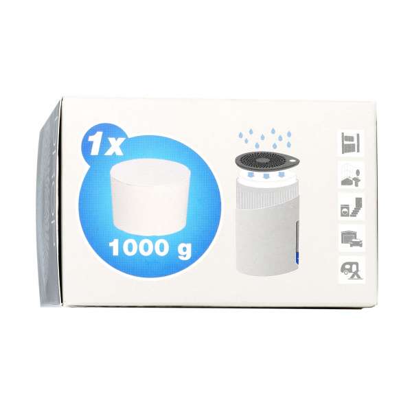 Recambio cilíndrico deshumidificador Wenko (1kg)