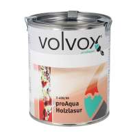 Acabado lasur para madera proAqua de Volvox sin tóxicos 0% COV Acabado lasur para madera proAqua de Volvox sin tóxicos 0% COV