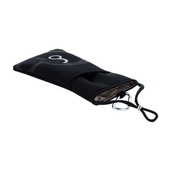 Funda eWall antirradiación 17 x 9,5 cm con mosquetón para teléfono