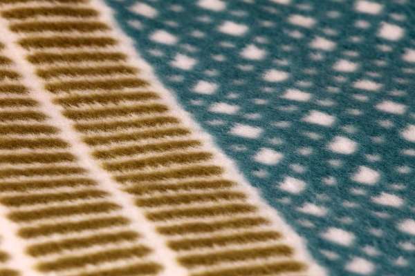 Manta de algodón ecológico Gaia 150x200 cm