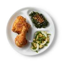 Vista previa: Plato de vidrio Corelle con 3 secciones ø 26 cm Vista previa: Plato de vidrio Corelle con 3 secciones ø 26 cm