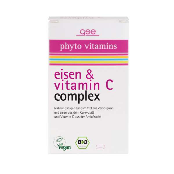 Complejo ecológico de hierro y vitamina C Complejo ecológico de hierro y vitamina C