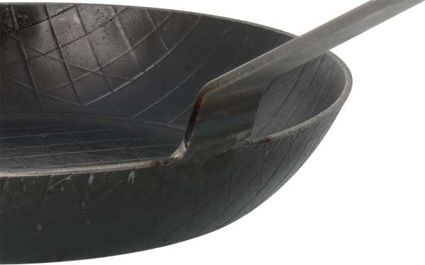 Sartén alta de hierro forjado (varias medidas)