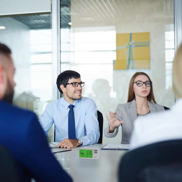 Detector/medidor de CO2 TFA Dostmann AIR CO2NTROL COACH