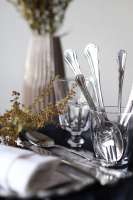 Vista previa: Cubertería de acero inox sin níquel Chippendale 30/60 piezas Vista previa: Cubertería de acero inox sin níquel Chippendale 30/60 piezas