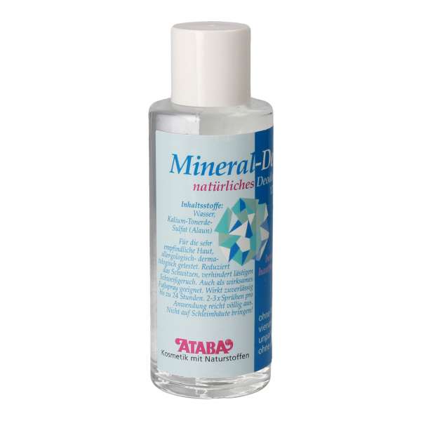 Desodorante líquido mineral (recambio)