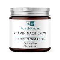Crema facial natural de noche regeneradora Crema facial natural de noche regeneradora