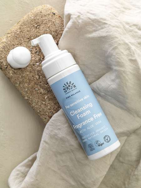 Espuma facial limpiadora ecológica Fragance Free