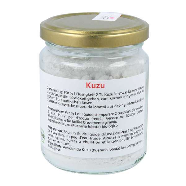 Kuzu espesante para salsas