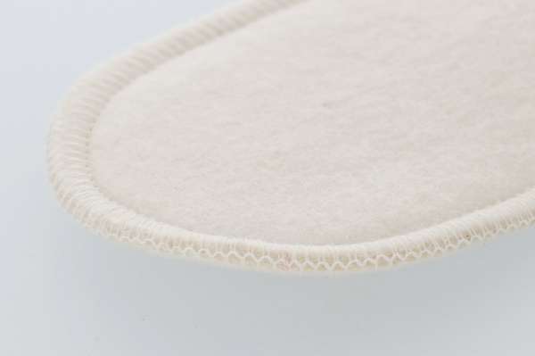 Compresa clásica lavable de algodón ecológico