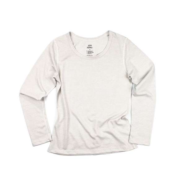 Camiseta antirradiación algodón ecológico manga larga mujer Camiseta antirradiación algodón ecológico manga larga mujer