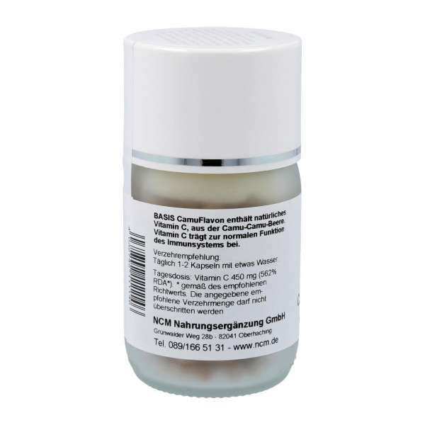 CamuFlavon Vitamina C (100 cápsulas)