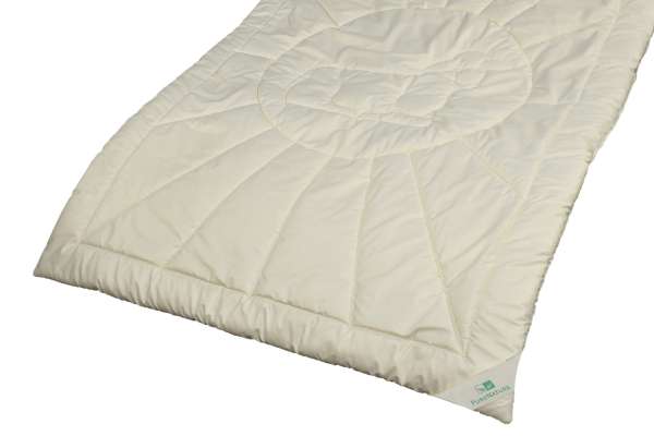 Edredón nórdico invierno de lana ecológica merina