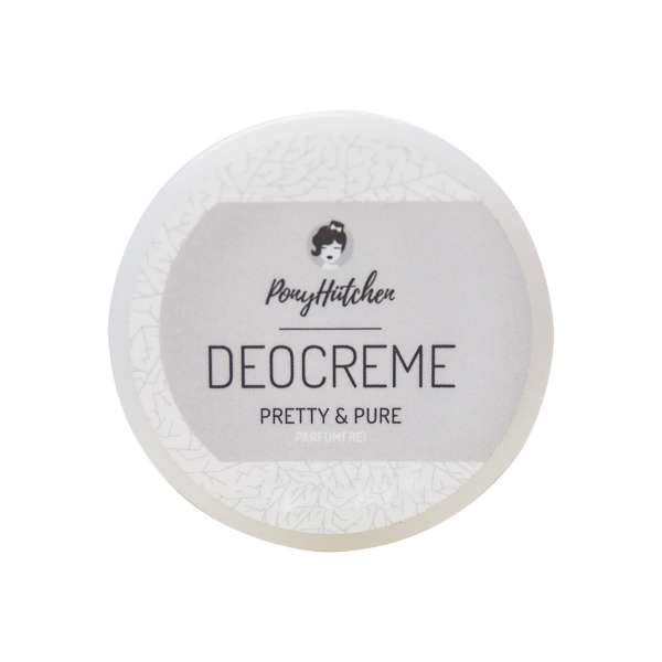 Crema desodorante natural sin perfume ni alcohol Ponyhütchen Crema desodorante natural sin perfume ni alcohol Ponyhütchen