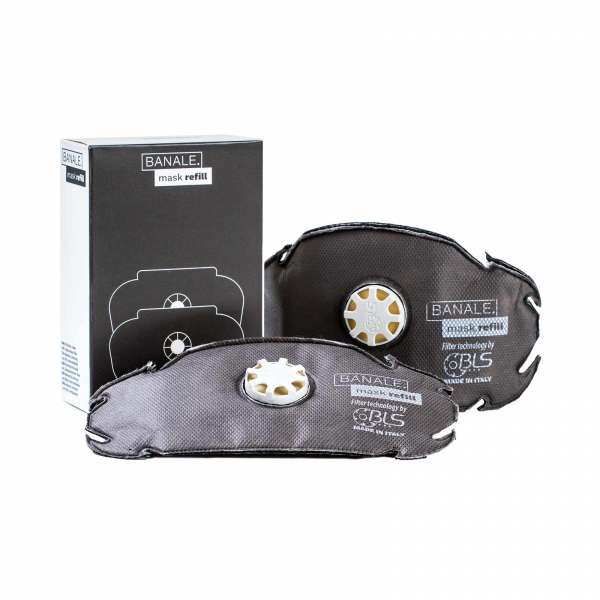 Filtro FFP2 para mascarilla Banale (2uds.) Filtro FFP2 para mascarilla Banale (2uds.)