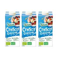 Nata líquida de soja bio CreSoy (set 3) Nata líquida de soja bio CreSoy (set 3)