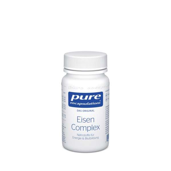 Complejo de hierro y vitaminas Pure Encapsulations Complejo de hierro y vitaminas Pure Encapsulations