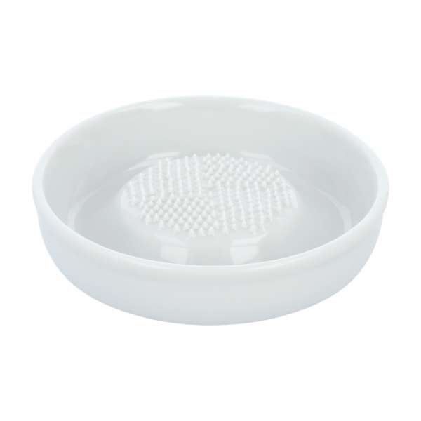 Rallador de porcelana redondo Ø 9cm x 2 cm Rallador de porcelana redondo Ø 9cm x 2 cm