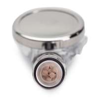 Vista previa: Cabezal de ducha con perlas filtrantes Zugspitze Vista previa: Cabezal de ducha con perlas filtrantes Zugspitze