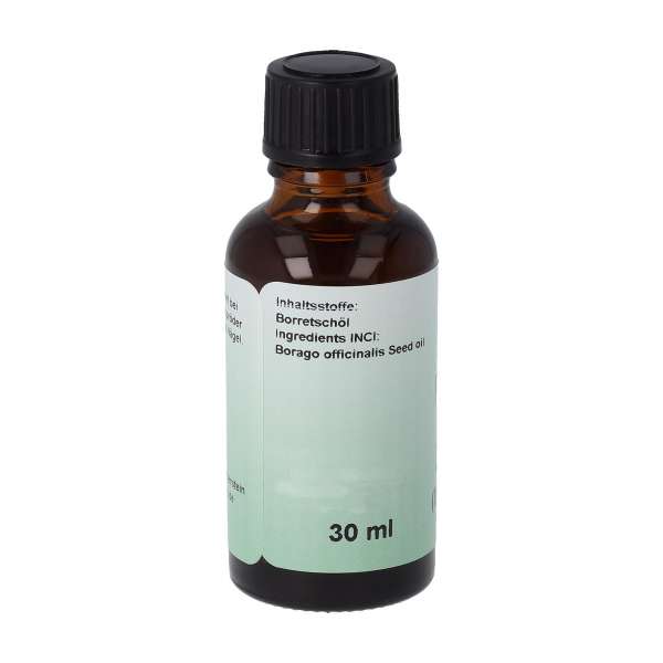 Aceite de borraja sin perfume