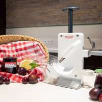 Vista previa: Deshuesador de ciruelas y cerezas Steinomat Vista previa: Deshuesador de ciruelas y cerezas Steinomat