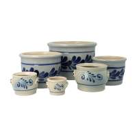 Recipientes de porcelana cerámica sin esmalte Recipientes de porcelana cerámica sin esmalte
