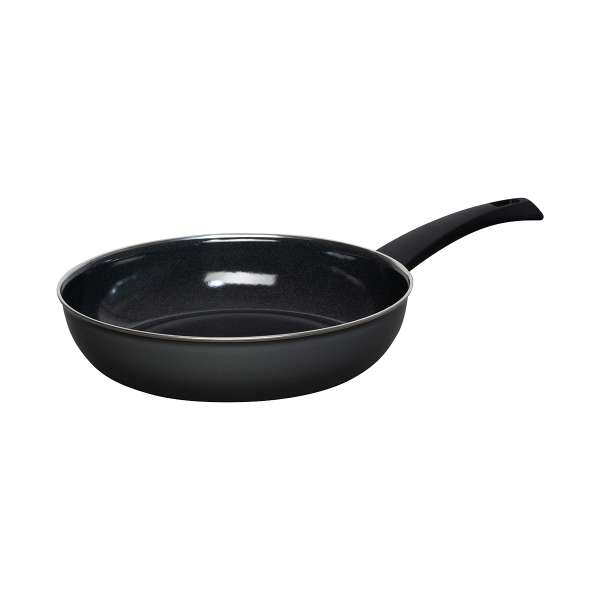 Sartenes hierro esmaltado natural 24 cm. y 28 cm.