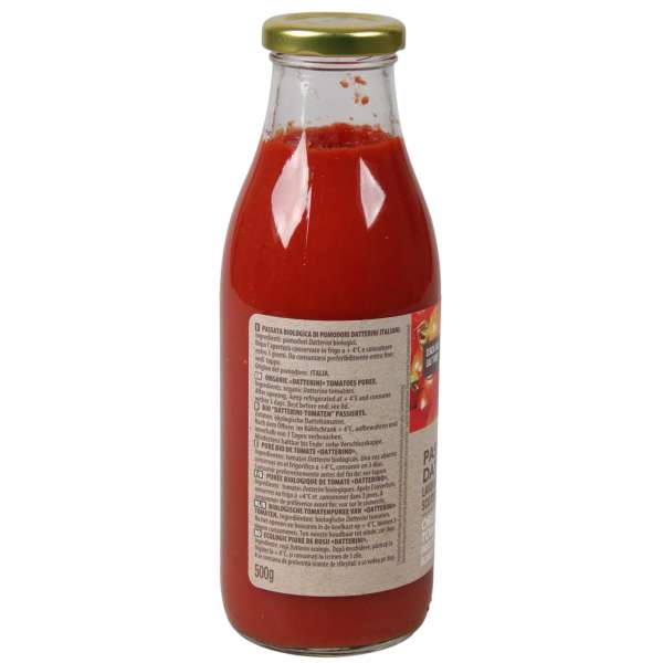 Pure de tomate "passata" ecológico