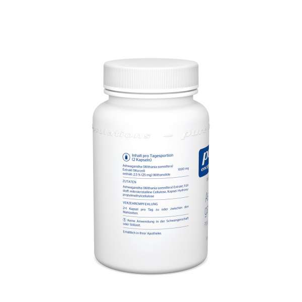 Extracto de Ashwagandha de Pure Encapsulations