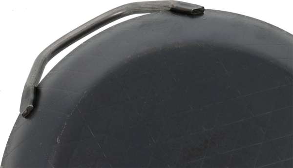 Sartén paellera de hierro forjado borde 4,5 cm