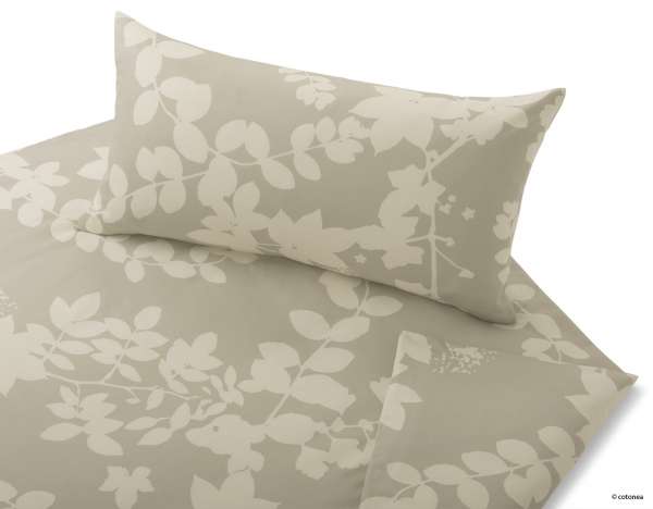 Funda nórdica y funda almohada de algodón bio (por separado) Funda nórdica y funda almohada de algodón bio (por separado)