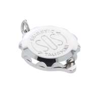 Cápsula de emergencia Talisman para diabetes de acero inoxidable Cápsula de emergencia Talisman para diabetes de acero inoxidable