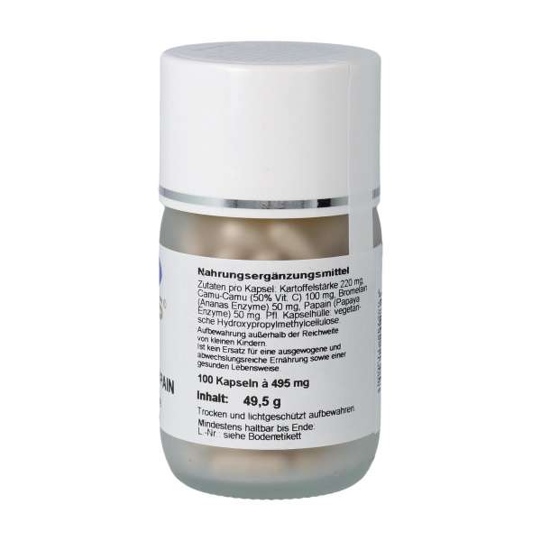 Super Enzimas Bromelina-Papaína (100 cápsulas)