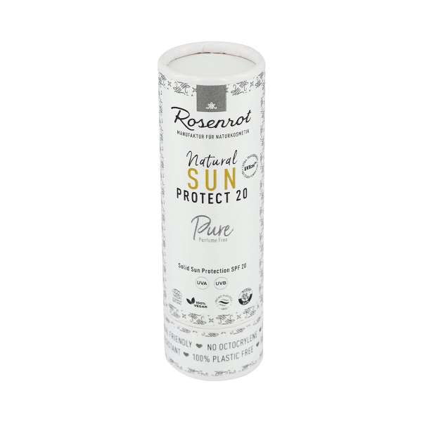 Protector solar ecológico en barra FPS20 Protector solar ecológico en barra FPS20