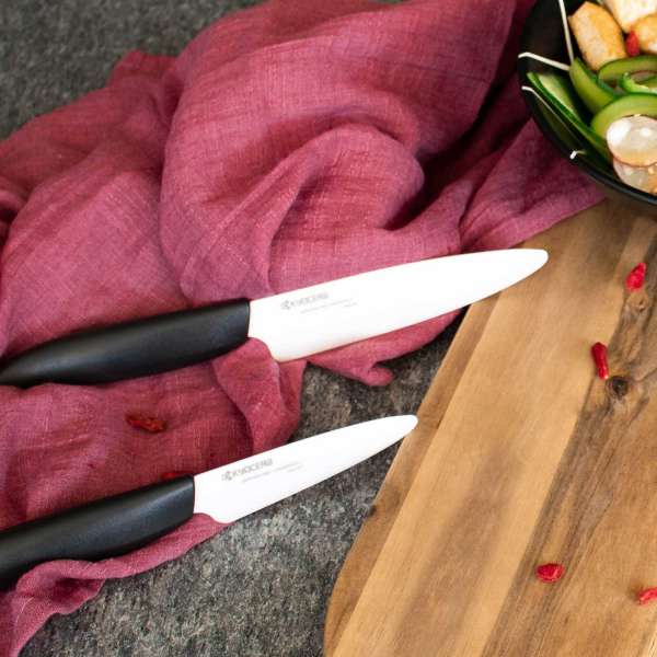 Cuchillos de cerámica Kyocera Serie Bio