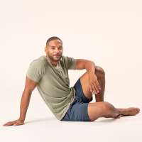 Vista previa: Pijama corto hombre algodón ecológico Rex Vista previa: Pijama corto hombre algodón ecológico Rex