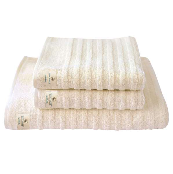 Toallas algodón ecológico Wecycle