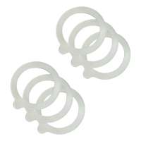 Aros de caucho para tarros Bormioli (6 uds.) Aros de caucho para tarros Bormioli (6 uds.)