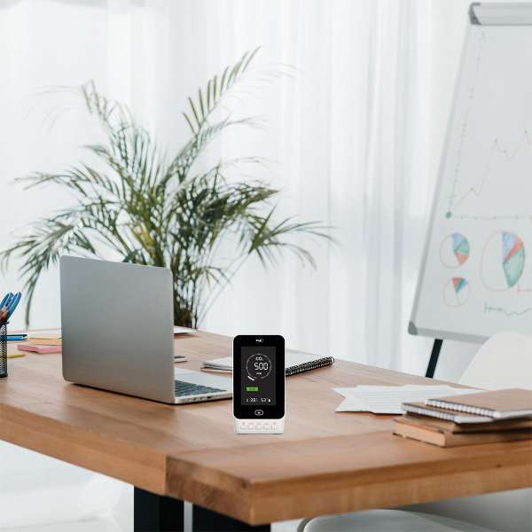 Detector/medidor de CO2 TFA Dostmann AIR CO2NTROL UP