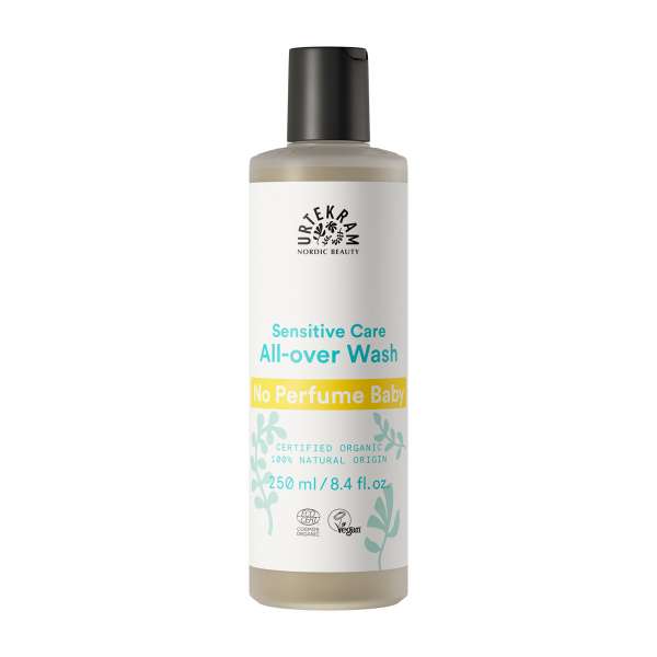 Gel ducha y champú para niños sin perfume Urtekram Gel ducha y champú para niños sin perfume Urtekram