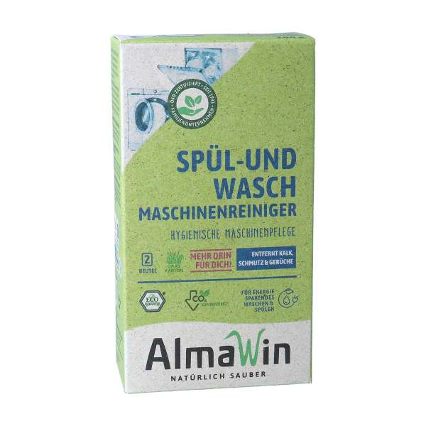 Limpiador ecológico para lavavajillas y lavadora Limpiador ecológico para lavavajillas y lavadora