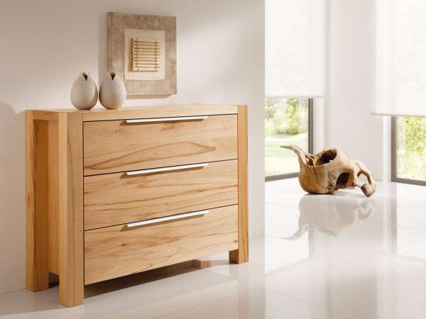 Cómoda de madera maciza Grosseto Cómoda de madera maciza Grosseto
