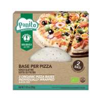 Bases de pizza sin gluten y ecológicas (2 uds) Bases de pizza sin gluten y ecológicas (2 uds)