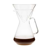 Cafetera de cristal Brasil Cafetera de cristal Brasil