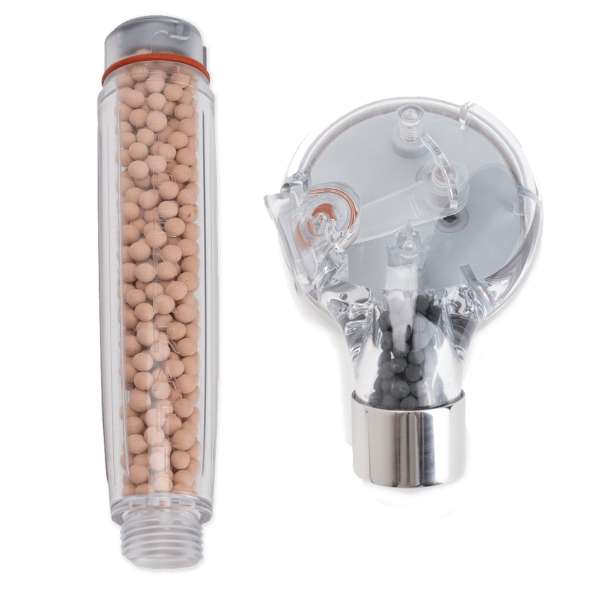 Cabezal de ducha con perlas filtrantes Zugspitze