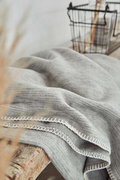 Manta para verano ecológica Lausane