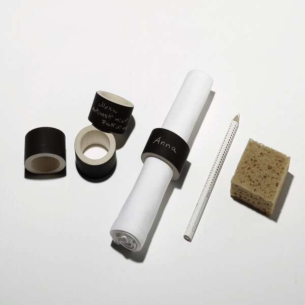 Servilleteros de madera de arce Side By Side Servilleteros de madera de arce Side By Side