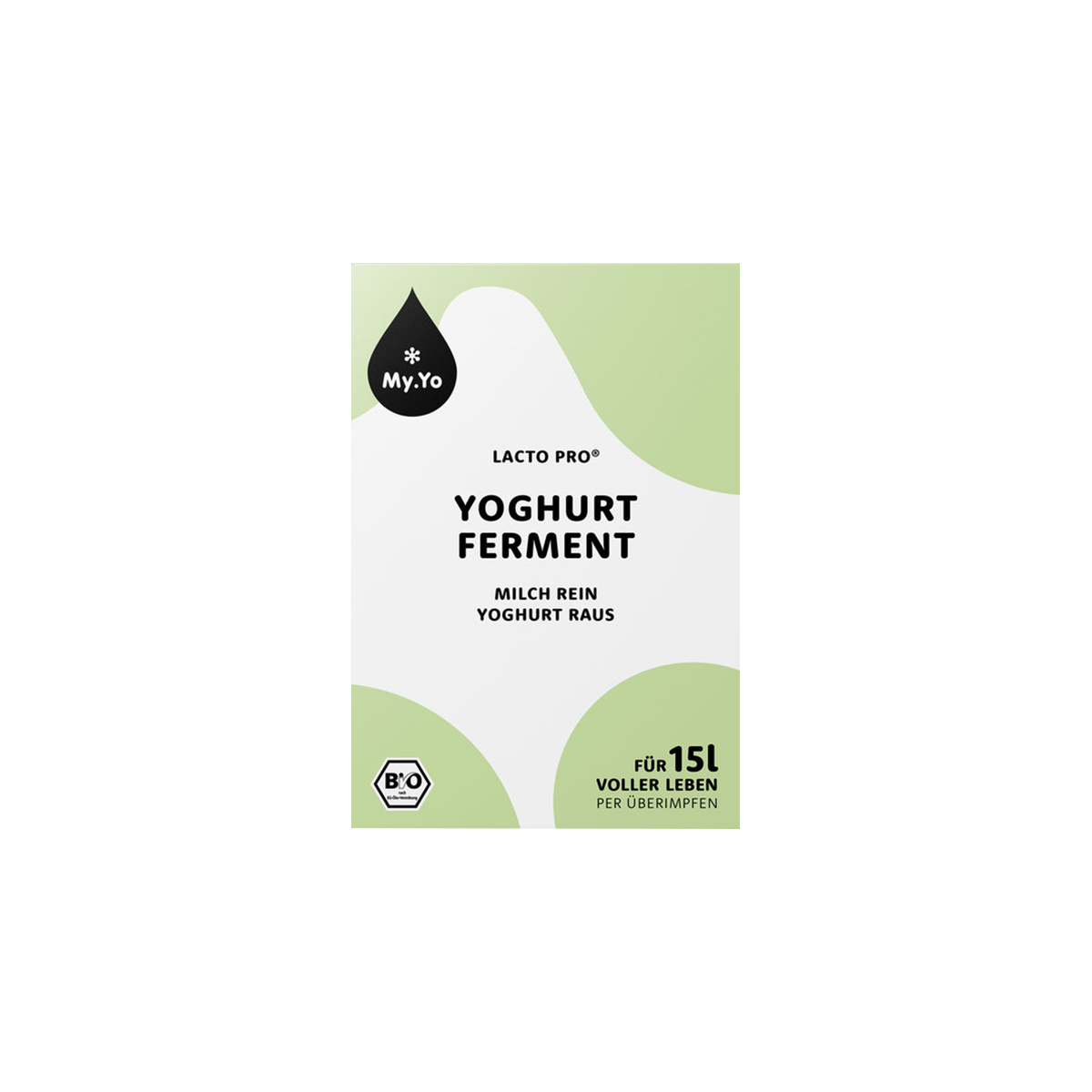 Fermentos Bio para yogur