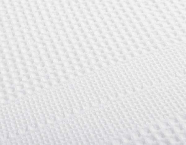 Toalla de piqué de algodón ecológico